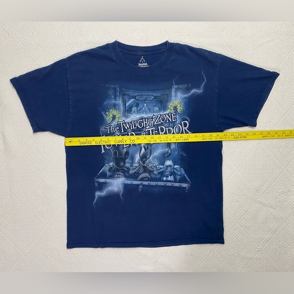 Disney Park Walt Disney World Disneyland The Twilight Zone Tower of Terror shirt - Picture 3 of 7